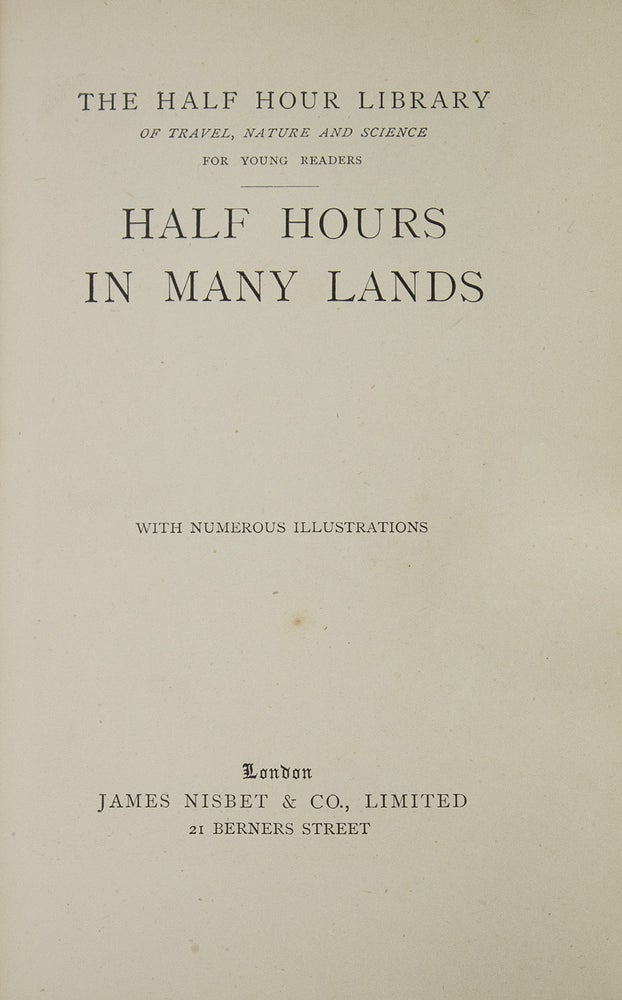 Half Hours in Many Lands