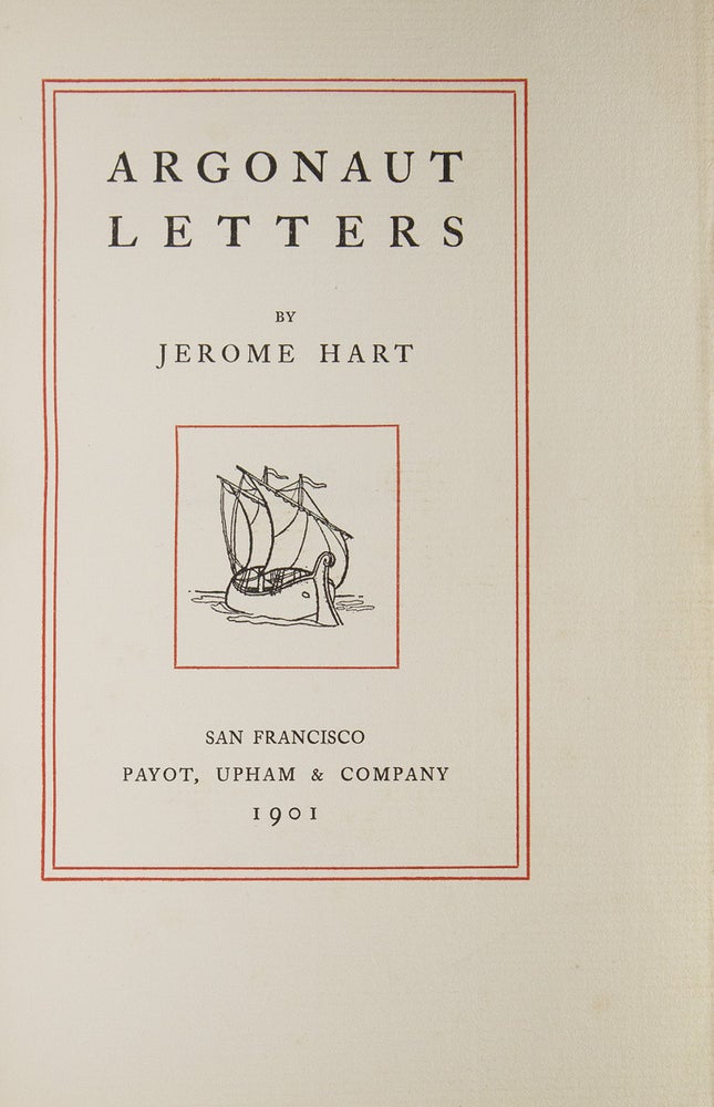 Argonaut Letters