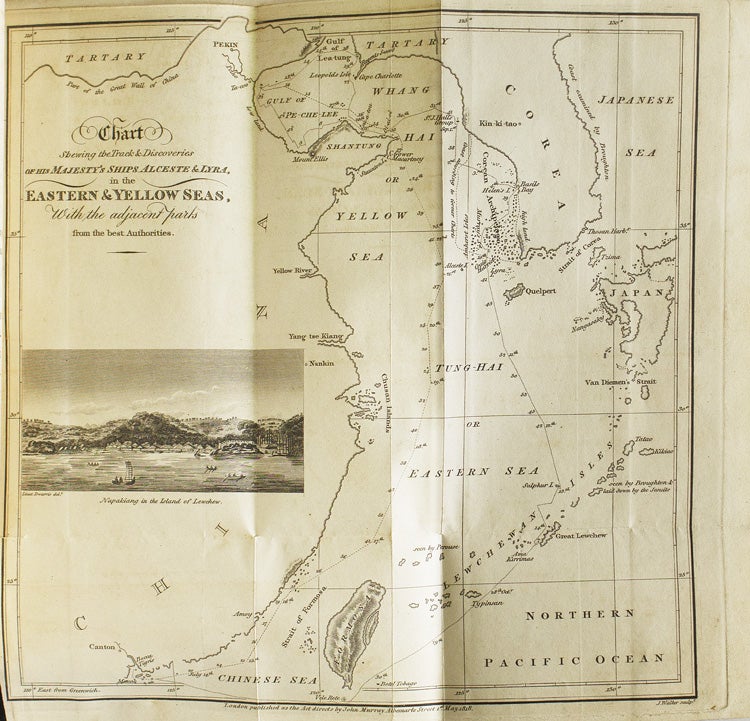 Voyage of His Majesty's Ship Alceste to China, Korea to the Island of Lewchew; with an account of her subsequent shipwreck