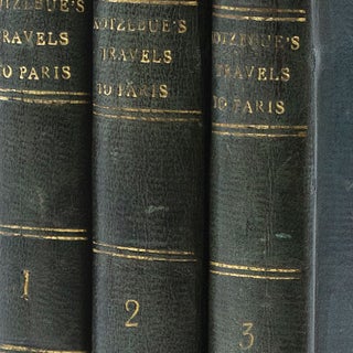 Item #318007 Travels from Berlin through Switzerland to Paris in the Year 1804...translated from...