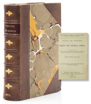Item #318008 Travels and Discoveries in North and Central Africa. Henry Barth