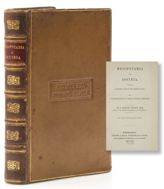 Item #318026 Mesopotamia and Assyria from the Earliest Ages to the Present Time. Binding, J....