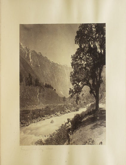 Photograph album depicting sights, hunting, and equestrian themes in India and Egypt