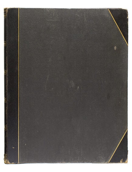 Photograph album depicting sights, hunting, and equestrian themes in India and Egypt