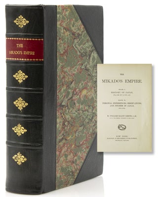 Item #318091 The Mikado's Empire. Book I History of Japan from 660 B.C. to 1872 A.D. Book II....