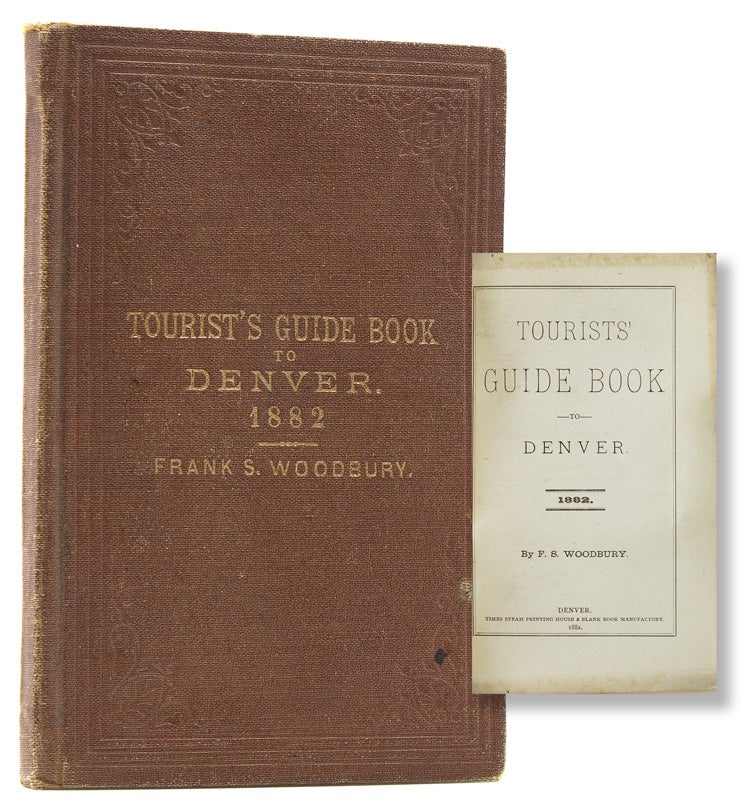 Tourist's Guide Book to Denver