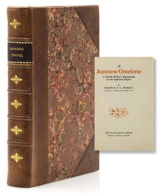 Item #318102 A Japanese Omelette. A British Writer's Impressions on the Japanese Empire....