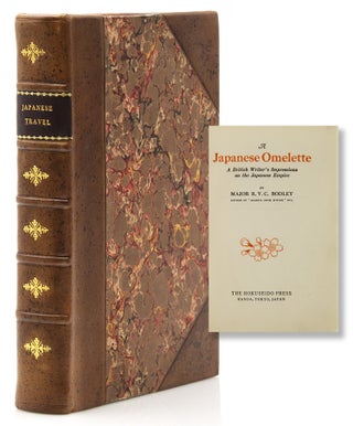 Item #318102 A Japanese Omelette. A British Writer's Impressions on the Japanese Empire. Major R....