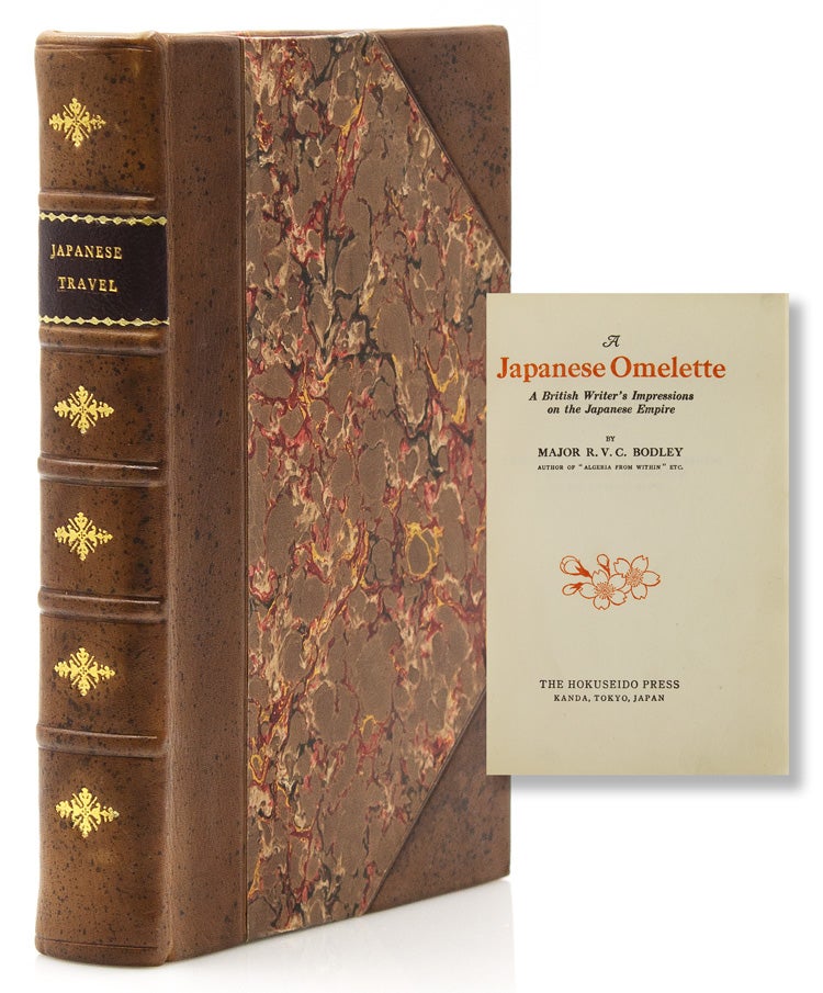 A Japanese Omelette. A British Writer's Impressions on the Japanese Empire