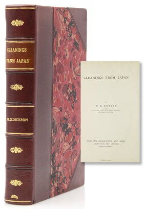 Item #318103 Gleanings from Japan. W. G. Dickson