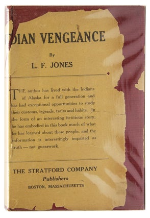 Item #318135 Indian Vengeance. L. F. Jones
