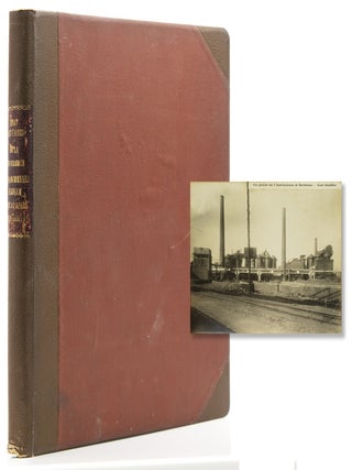 Item #318187 Album of the Demolition of the Forges de la Providence Steel Company, Dampremy, Belgium