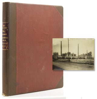 Item #318187 Album of the Demolition of the Forges de la Providence Steel Company, Belgium ...
