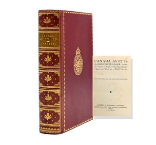Item #318308 Canada as It Is. Canada, John Foster Fraser