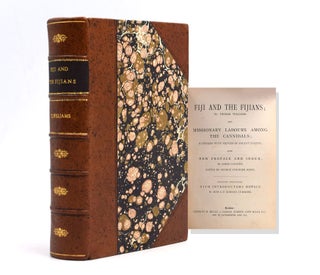 Item #318315 Fiji and the Fijians...with a new preafce and Index by James Calvert. Edited by...