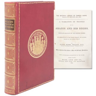 Item #318355 A Narrative of Travels on the Amazon and Rio Negro with an Account of the Native...