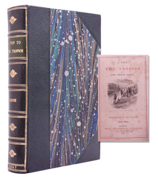 Item #318444 A Trip Through the Tropics and Home Through America. The Marquis of Lorne
