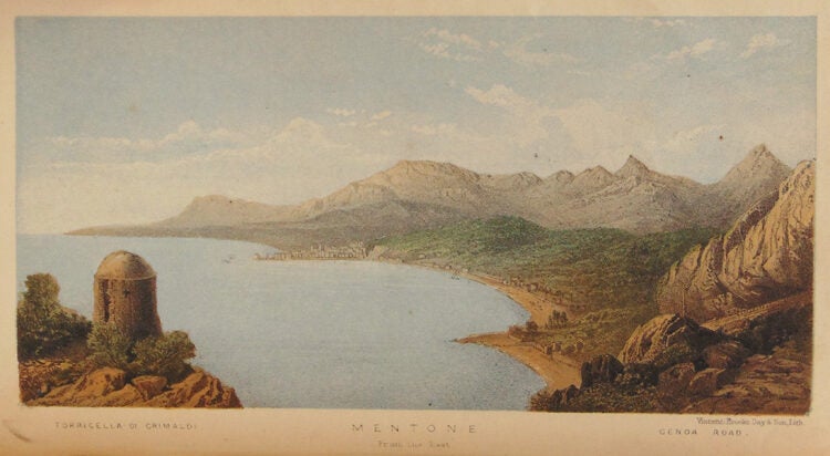 Winter and Spring on the Shores of the Mediterranean: or, The Riviera, Mentone, Italy, Corsica, Sicily...as Winter Climates