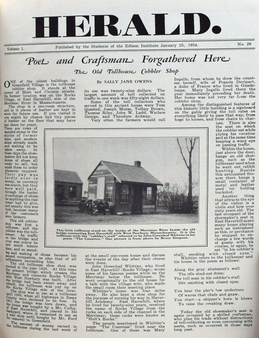 Herald. Vol. ! Number 1-Number 26 (4/4)
