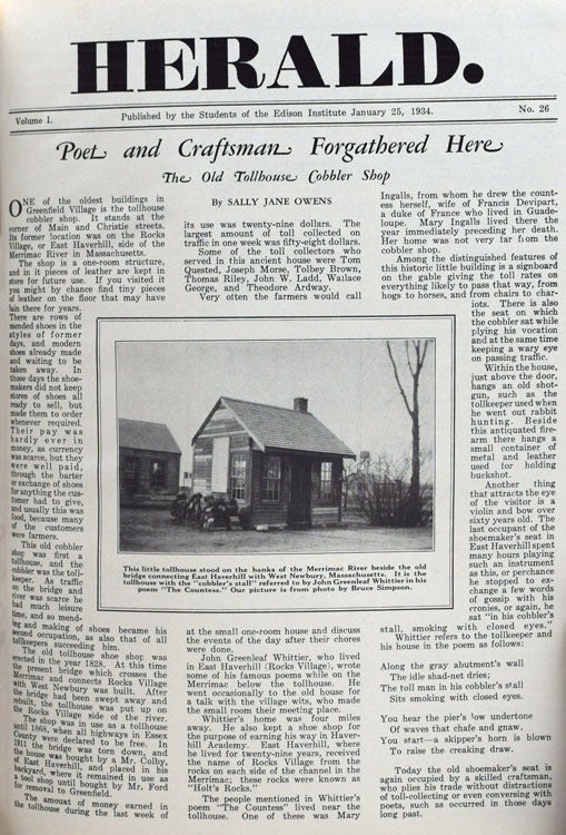 Herald. Vol. ! Number 1-Number 26 (4/4)