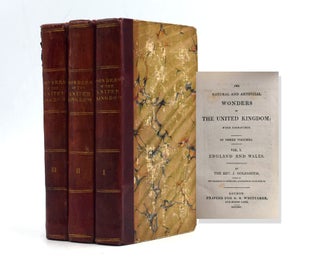 Item #318587 The Natural and Artificial Wonders of the United Kingdom. The Rev. J. Goldsmith
