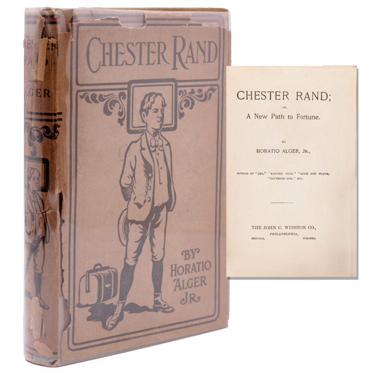 Chester Rand; or, A New Path to Fortune