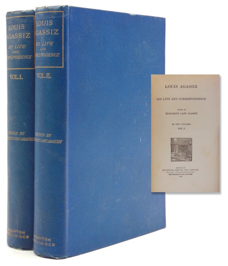 Louis Agassiz His Life and Correspondence