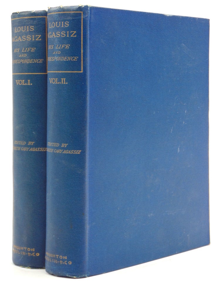 Louis Agassiz His Life and Correspondence