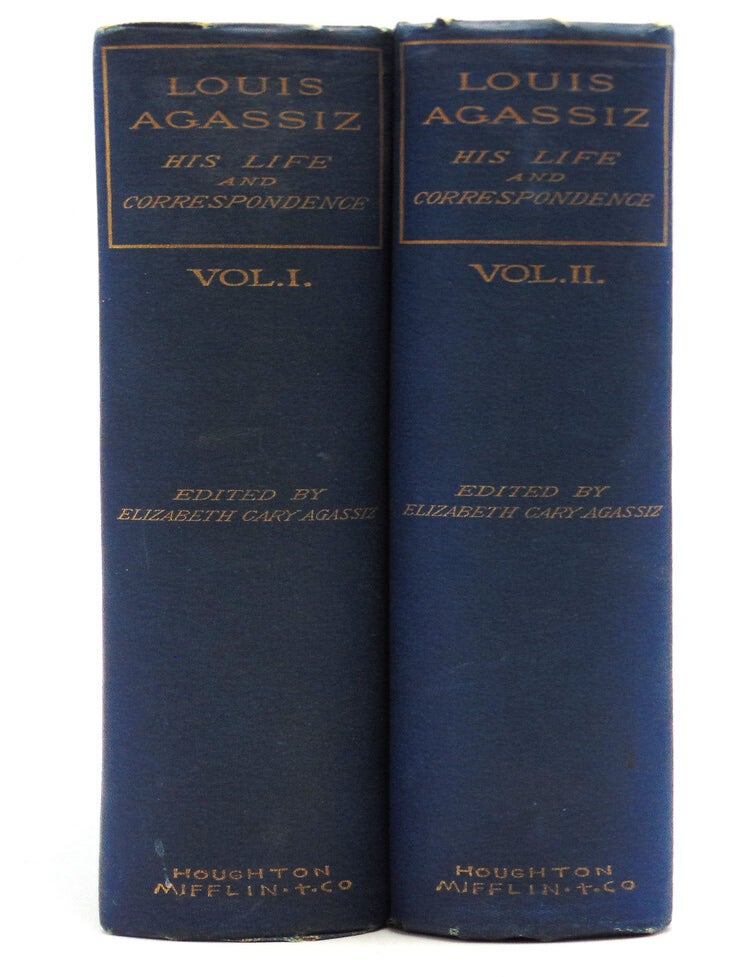 Louis Agassiz His Life and Correspondence