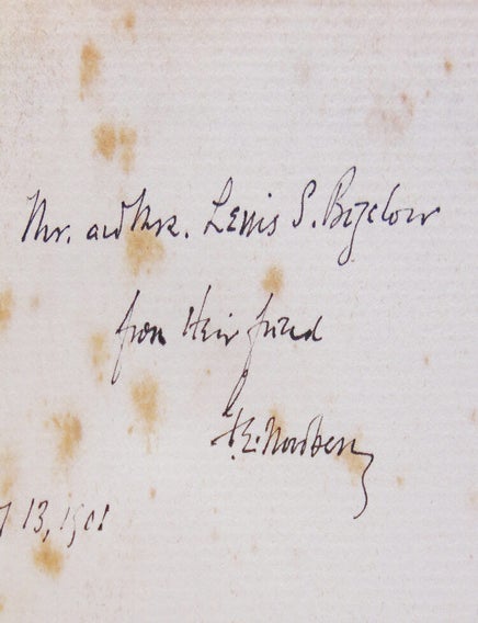 The Complete Poetical Works...the text newly collated and revised and edited with a memoir and notes by George Edward Woodberry