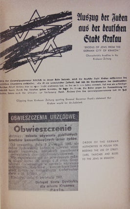 The Black Book of Polish Jewry. An Account of the Martyrdom of Polish Jewry under the Nazi Occuptaion