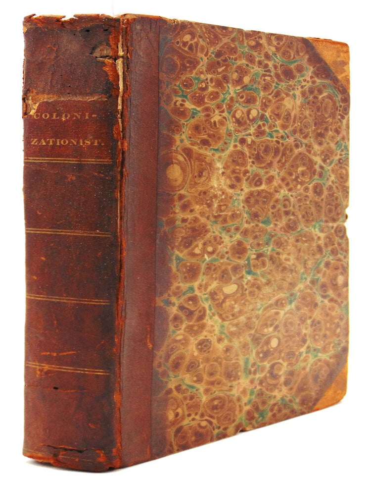 The Colonization and Journal of Freedom. April, 1833-April 1834. 12 numbers. July 1833 not issued