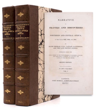 Item #319014 Narrative of Travels and Discoveries in Northern and Central Africa, in the Years...
