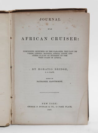 Item #319176 Journal Of An African Cruiser; Comprising Sketches Of The Canaries, The Cape De...