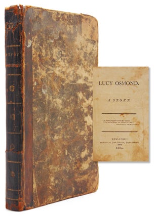 Item #319185 Lucy Osmond. A Story. Alicia Sheridan Le Fanu