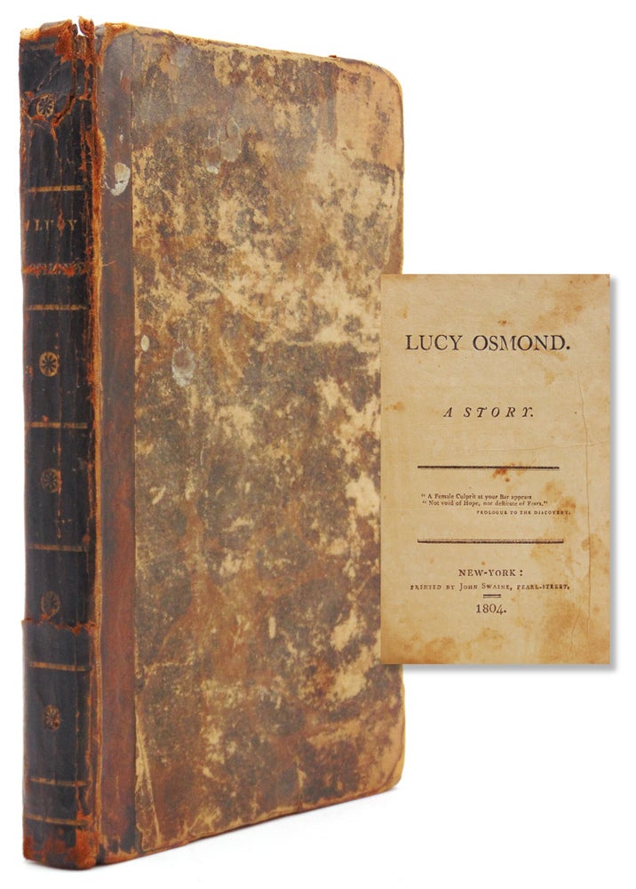 Lucy Osmond. A Story