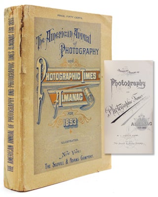 Item #319199 The American Annual of Photography and Photographic Times for 1893. W. L. Lincoln Adams