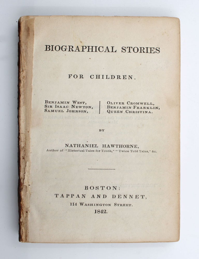 Biographical Stories for Children