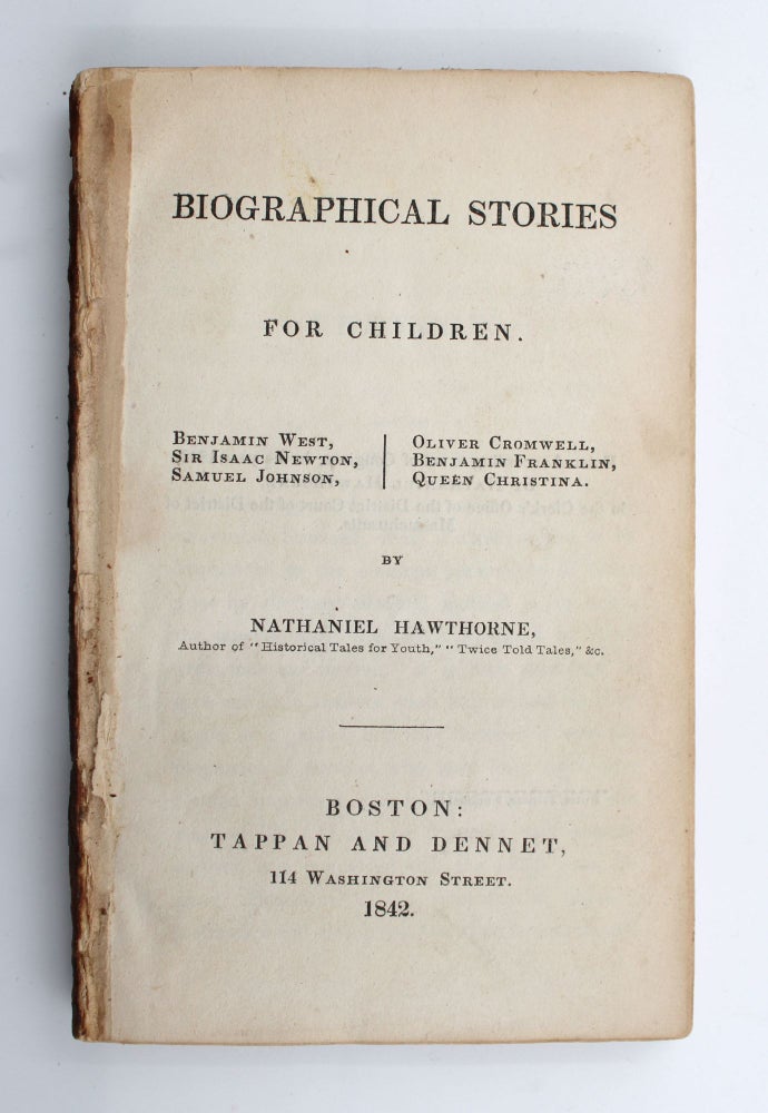 Biographical Stories for Children