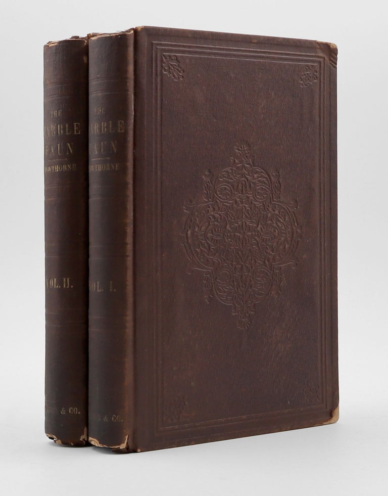 The Marble Faun: or, The Romance of Monte Beni