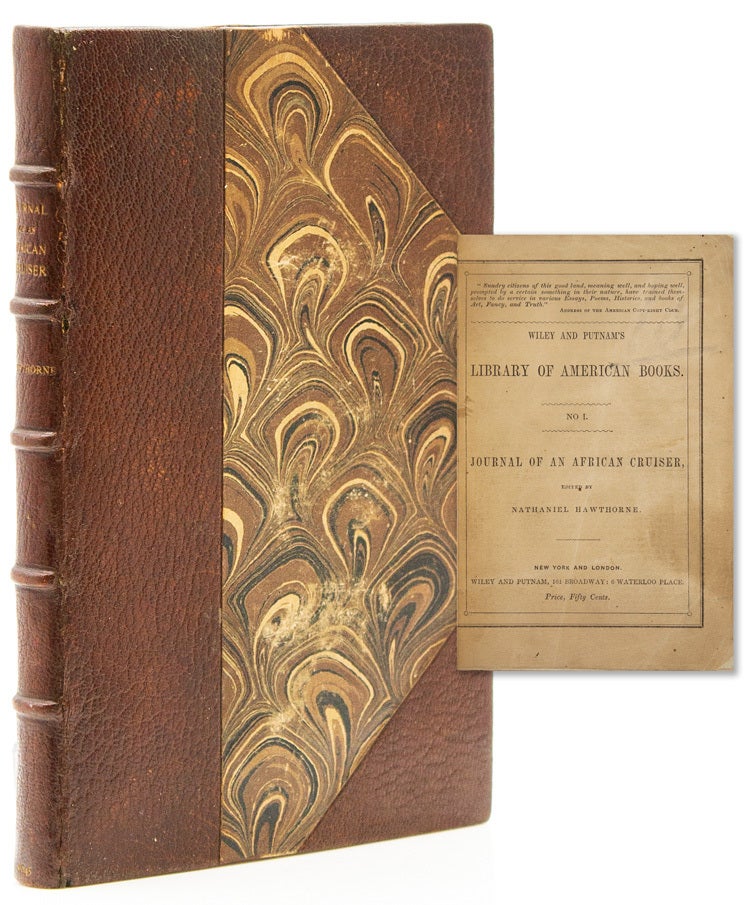 Item #319256 Journal of An African Cruiser. By an officer of the U. S. Navy. Nathaniel Hawthorne, Horatio Bridge.