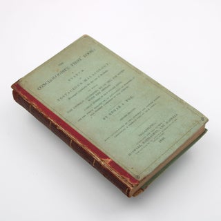 Item #319274 The Conchologist's First Book: or, A System of Testaceous Malacology. Edgar Allan Poe