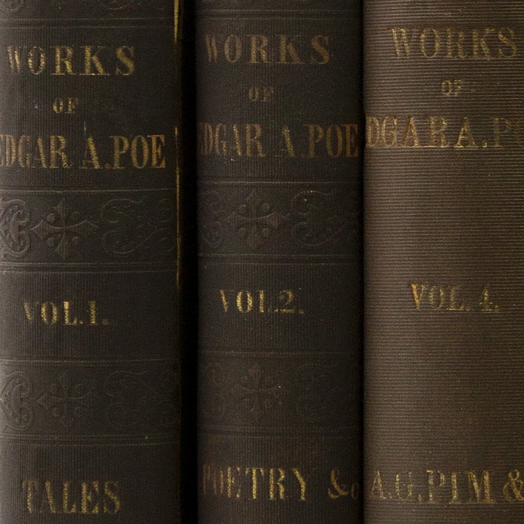 The Works of the Late Edgar Allan Poe