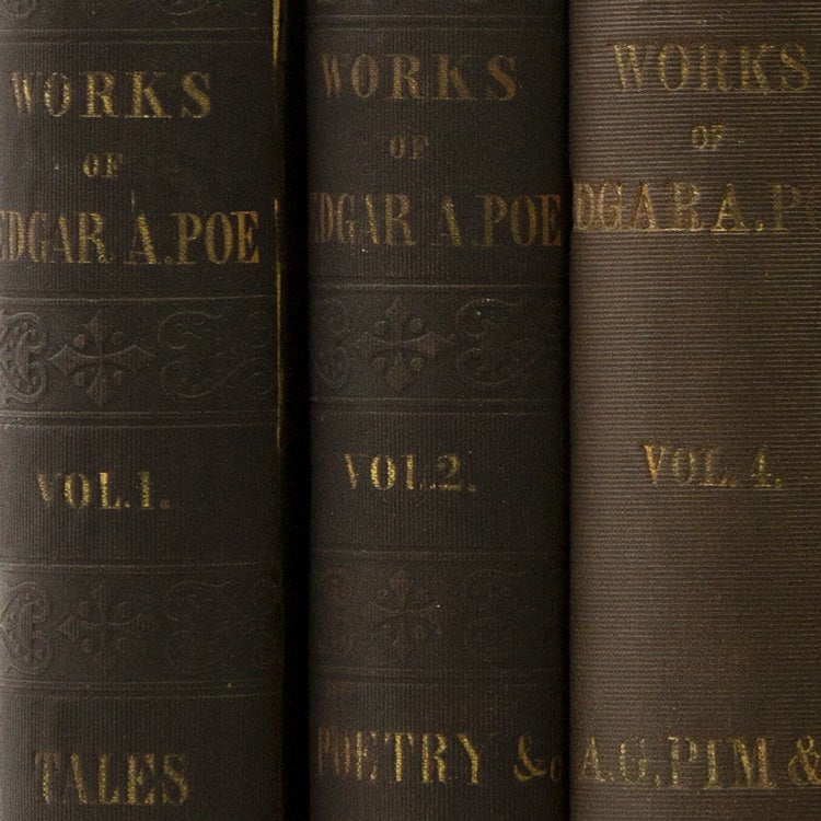 Item #319277 The Works of the Late Edgar Allan Poe. Edgar Allan Poe.