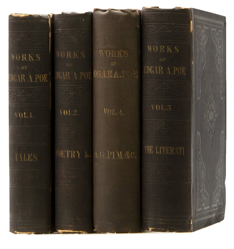 The Works of the Late Edgar Allan Poe