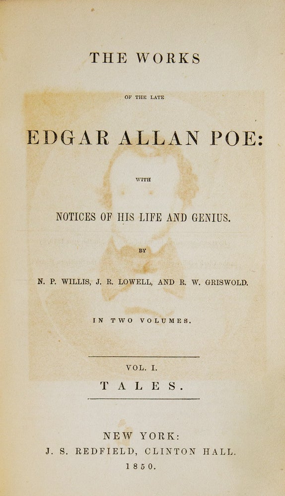 The Works of the Late Edgar Allan Poe
