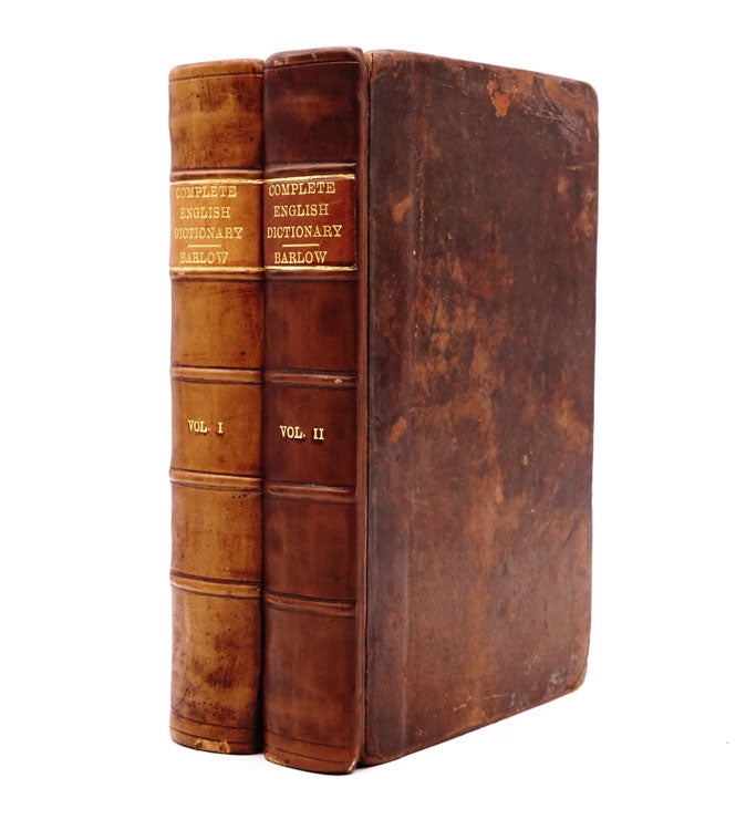 The Complete English Dictionary or, general repository of the English language. Containing A Copious Explanation of all the Words in the English Language;