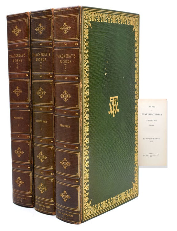 The Works of William Makepeace Thackeray