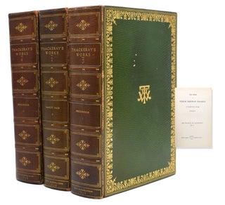 Item #319364 The Works of William Makepeace Thackeray. William Makepeace Thackeray