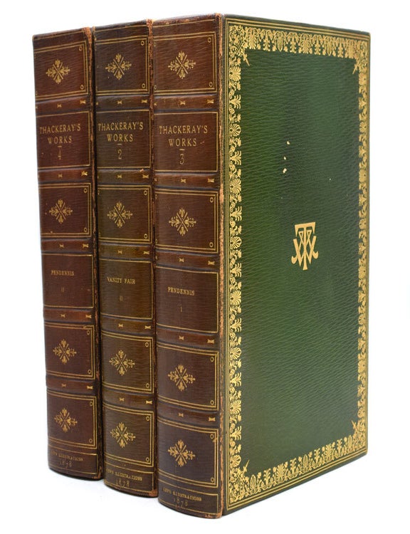 The Works of William Makepeace Thackeray